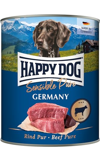 Happy Dog Sensible Pure Germany Rind M 6X 800g