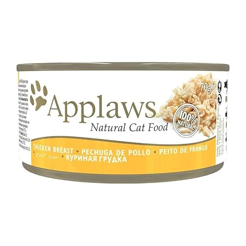 APPLAWS Cat Dose Hähnchenbrust 24 x 70 g