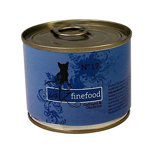 Catz finefood No. 17 Geflügel Garnele 200g 6 x 200g