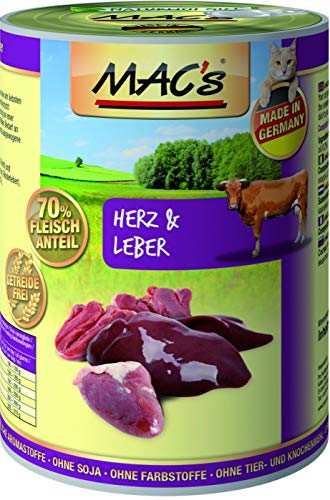 MACs Herz Leber 6 x 400 g