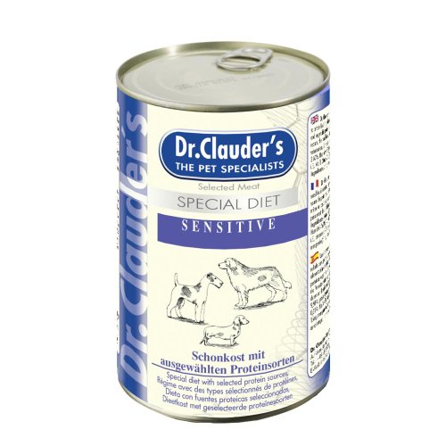 Dr.Clauder s Nassfutter SPECIAL DIET Sensitive 400g für Hunde