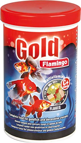 Flamingo Gold flockenfutter 1000 ml 1er Pack