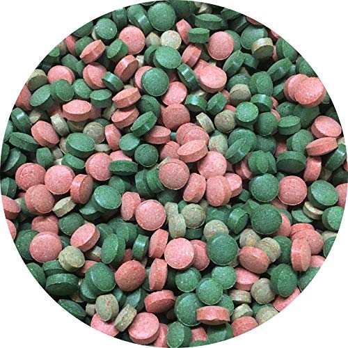 Futtertabletten TABLETTENMIX LINSEN Tablettenfutter Zierfisch Tabletten Wels Tab 2 kg