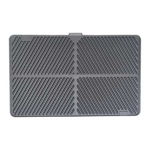 Katzenmatte für Katzentablett Matte für Kätzchen Extra große Matte aus extra dickem Polster