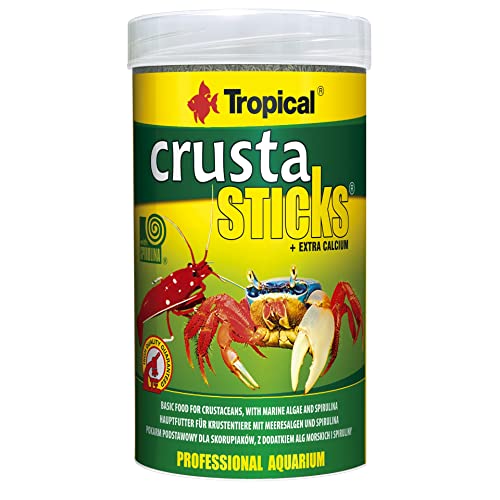 Tropical Crusta Sticks Futtersticks mit Meeresalgen Spirulina 1er Pack 1 x 250 ml