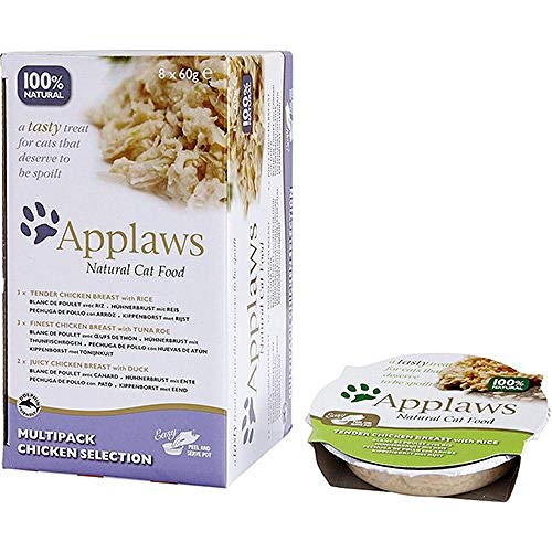 Applaws Multipack Selection Hühnchen 8 x 60 g Multipack 8 x 60 g