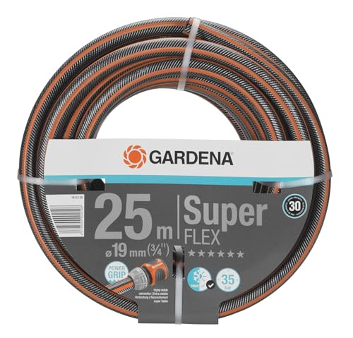  Premium SuperFLEX 19 mm 3 4 25 m Power Grip Profil 35 bar Berstdruck hochflexibel formstabil UV beständig 18113