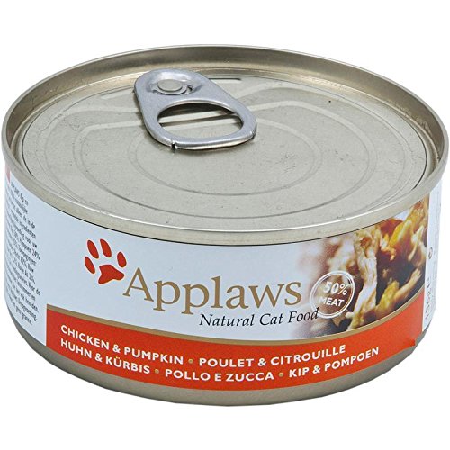 Applaws Cat Dose Huhn Kürbis 156g 24x156g