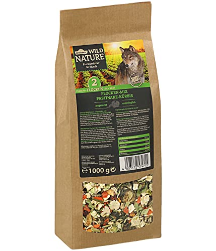  Hundetrockenfutter BARF Ergänzungsfutter Flocken Mix Pastinake Kürbis 1