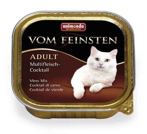 Animonda Vom Feinsten Classic Multi-Fleischcocktail - 1x 100g Schale