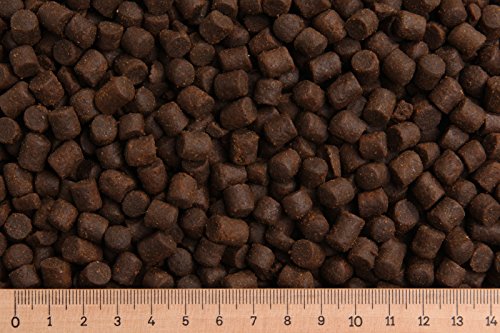 Grundpreis 3 25 Euro kg - 10 kg Forellenfutter - Lachsforelle Supreme 8 0 mm Astaxanthin - sinkend - Forellenpellets