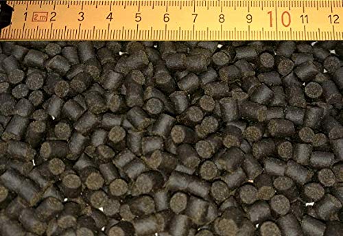Sahawa Störfutter und Forellenfutter 6mm im 5 Kg Beutel Premium sinkendes Teichfutter für am Boden lebende Teichfische Kaltwasserfische