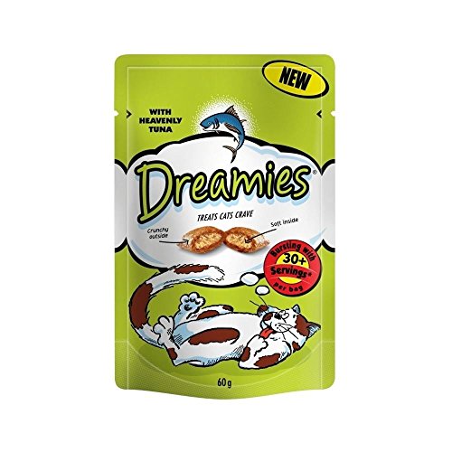 Dreamies Katzen-Leckerli mit der Türkei 60 g - Packung mit 2