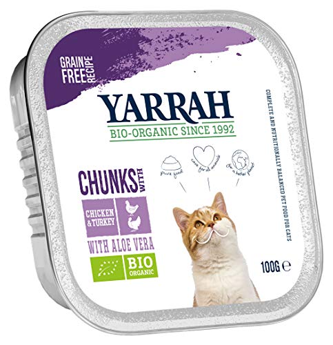 Yarrah Bio Chunks Huhn und Truthahn 100g