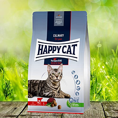 Happy Cat Culinary Adult Voralpen-Rind 10 kg