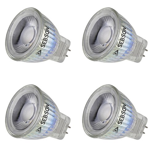 SEBSON Lampeß ersetzt 20Wühlampe 220 Lumen Spotlight 36 35x40mm 4er Pack