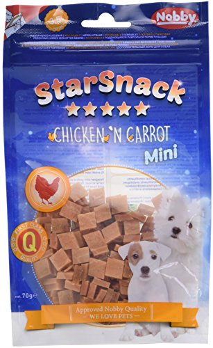 Nobby STARSNACK MINI Huhn n Karotte 1 x 70 g
