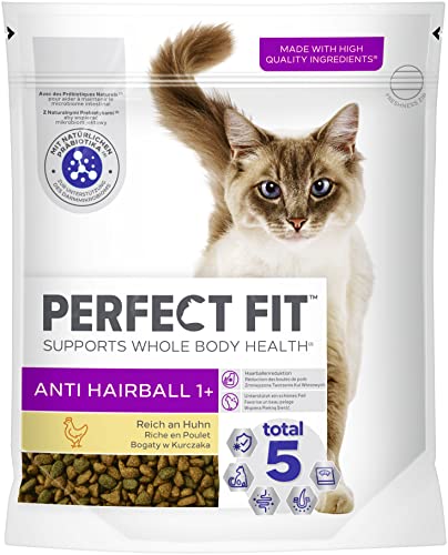 PERFECT FIT Katze Beutel Anti Hairball 1 mit Huhn 1 x 750g