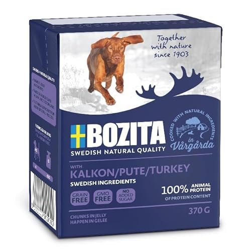 Bozita Happen in Gelee mit Pute 6 x 370 g