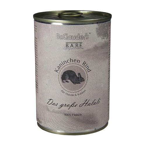 futterplatz.de Dr. Clauder s Barf - Das große Halali 6 x 400 g