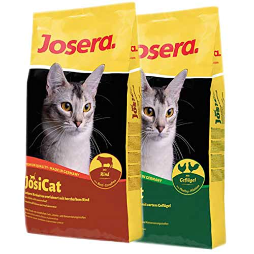 Josera 1 x 10 kg JosiCat Rind 1 x 10 kg JosiCat Geflügel