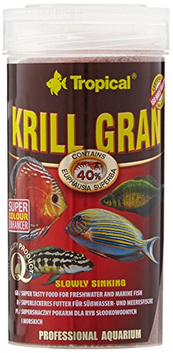 Tropical Krill Granulat - Farbverstärkendes Granulatfutter mit Krill 1er Pack 1 x 250 ml