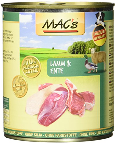 Mac s Lamm Ente 6er Pack 6 x 800 g
