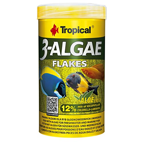 Tropical 3-Algae Flakes 1er Pack 1 x 250 ml