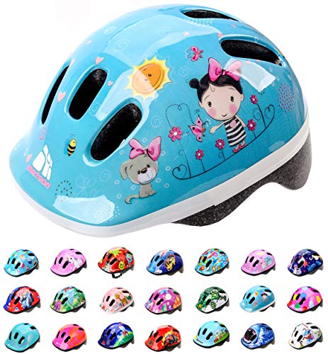 meteor® Kinder BMX Helmet Scooter Kinderfahrradhelm Sicherer Fahrradhelm Kinder inliner Helm Roller-Helm Jungen Kinder-fahrradhelm für Mountainbike Inliner skaterhelm