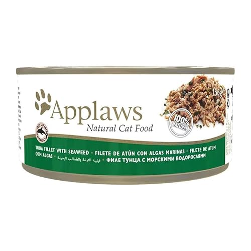 APPLAWS Cat ATUN-Dose mit Algen 24 x 156 g