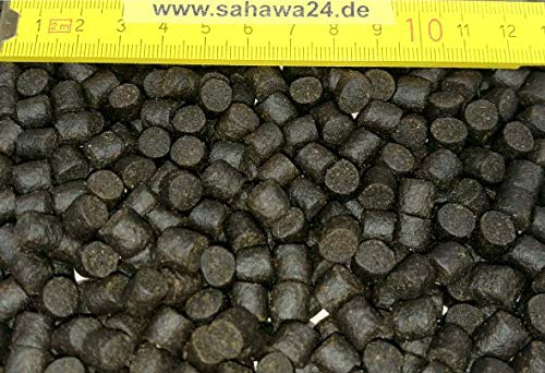 Sahawa Störfutter und Forellenfutter 8mm im 5 Kg Beutel Premium sinkendes Teichfutter für am Boden lebende Teichfische Kaltwasserfische