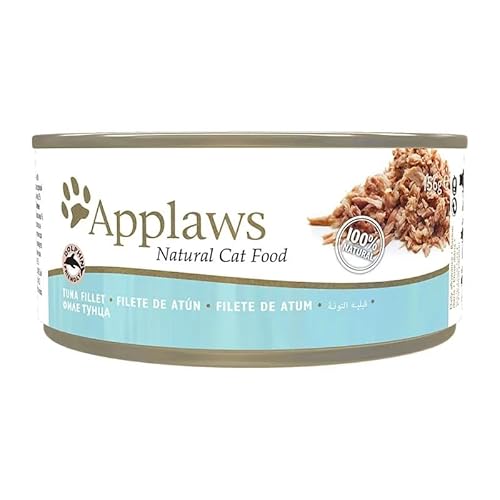 APPLAWS Cat Filet Dose ATUN 24 x 156 g