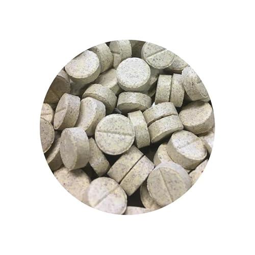 Fischfutter Futtertabletten Hafttabletten 11mm Knoblauch Garlic Tabletten 1 kg