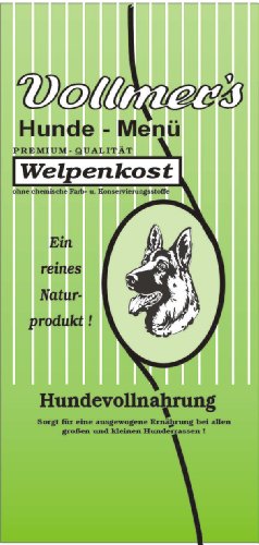 Vollmer s 37072 Hundefutter Welpenkost 5 kg