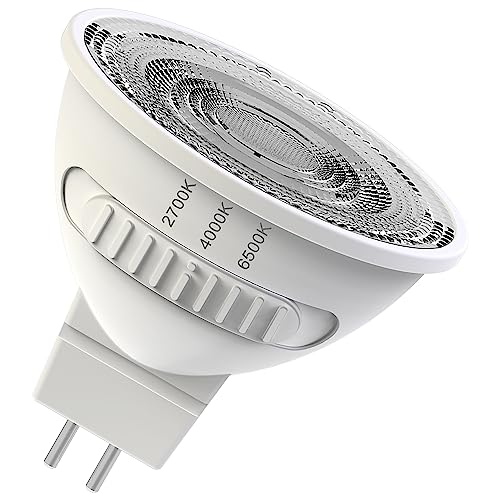 OSRAM LED SPOT MR16 45 mit drei Lichtfarben GU5.3 5 6W 550lm 2700K - 6500K Warm- Kalt- und Tageslichtweiß Farbtemperaturwechsel sehr geringer Energieverbrauch lange Lebensdauer