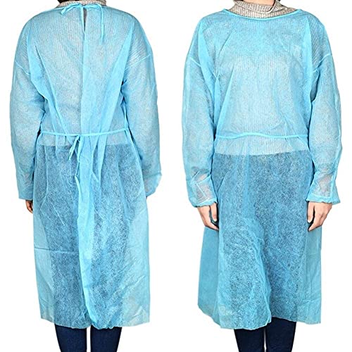  Schürze Fa Isolation Anzug Mantel Außenschutzkleidung Staubdichtes wasserdichter Outdoor Anti Fog Elastic Cuffs