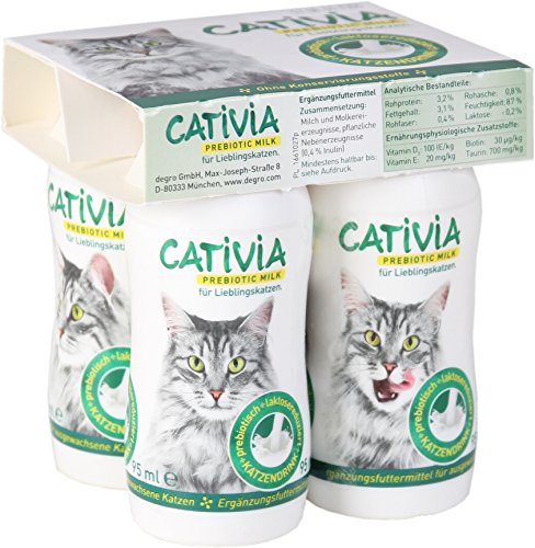 Cativia Katzenmilch 6Er Pack 6 X 95 G G 6Er Pack
