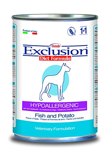 Exclusion Hypoallergenic Fisch und 400gr