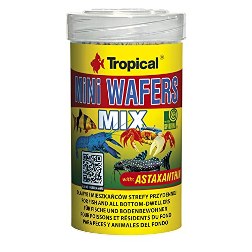 Tropical TR-66163 Mini Wafers Mix 100ml 55g