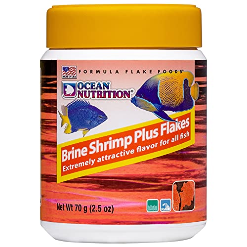 Brine Shrimp Plus Flocken Fischfutter 70 g