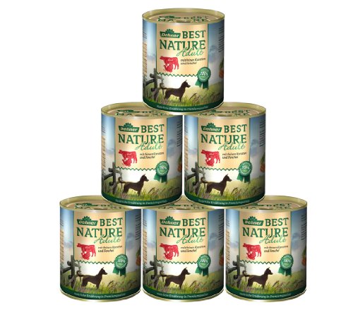 Dehner Best Nature Rind Pute Karotten 6x 800g 4.8