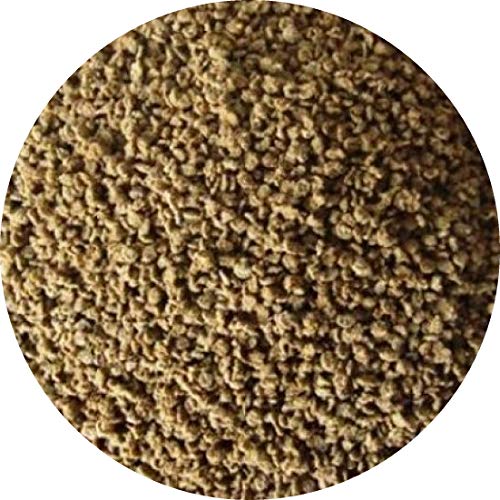 Fischfutter Granulat Grün Vegetal Barschgranulat Diskus Zierfischgranulat 2 mm 1 kg