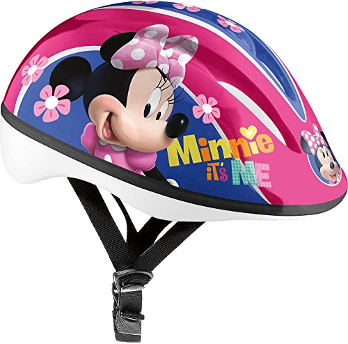 STAMP Mädchen HELM MINNIE XS ROSA 48-52 cm
