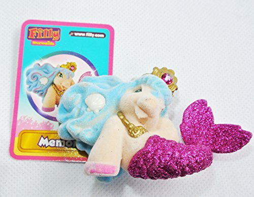 Filly Memory Mermaid Super Glitzer Glitter Edition Custom Set