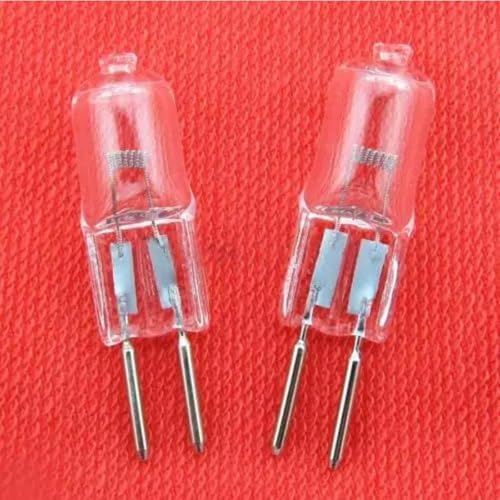 WYLIELAMSH 5 Stück.3 Halogenlampe 36V 35W Halogenlampen Bi Pin Lampe.3 50W 36V Werkzeugmaschinenzubehör Lampe ersetzen 36V 50W