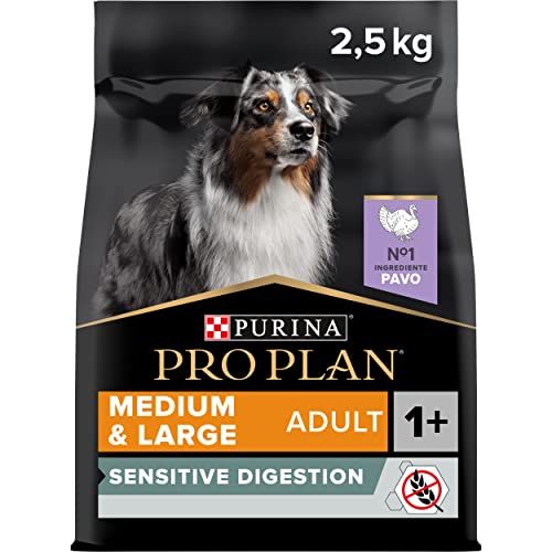  Grain Free für mittelgroße große Hunde empfindliche Verdauung ohne Getreide mit Truthahn 4x 2 5kg