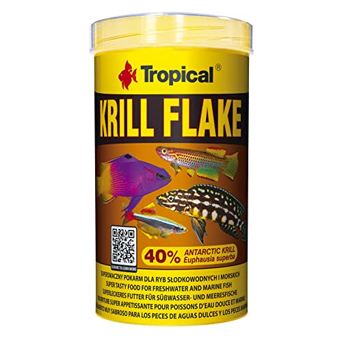  Krill Flake farbverstärkendes Flockenfutter mit Krill 1x 500 ml