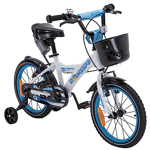  Donaldo     V Break Bremse   Stützräder   Luftbereifung   Ab 4 7   Jungen Mädchen     Laufrad   BMX   Donaldo
