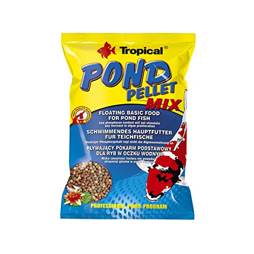 Tropical Pond Pellet Mix 1er Pack 1 x 1 l