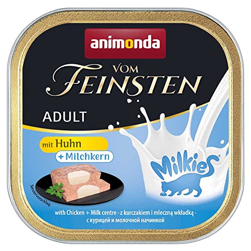 Animonda Vom Feinsten mit Huhn Milchkern 100g Menge 32 je Bestelleinheit